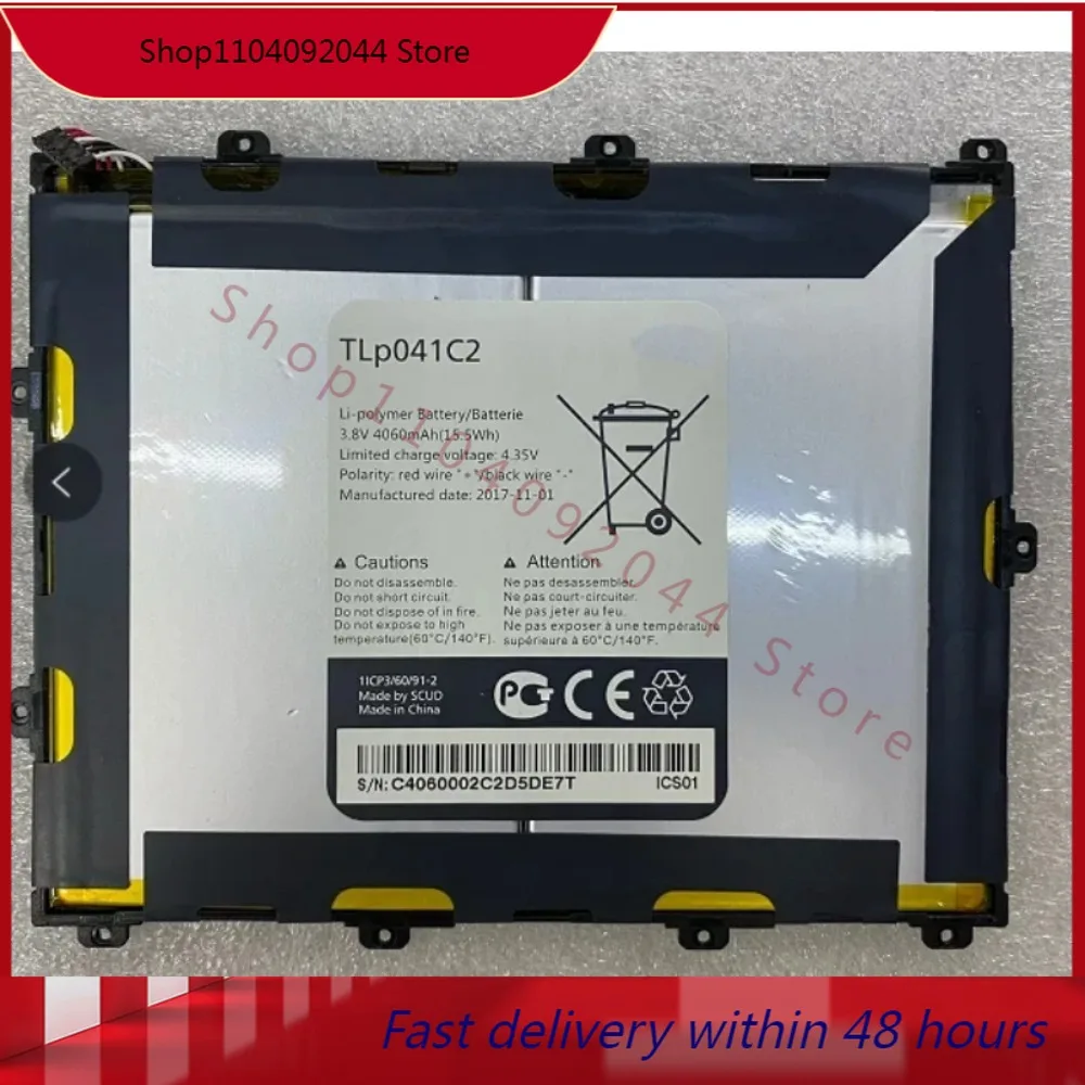 

For Alcatel AlcatelOT-9020A P320a Battery Tlp041c2 041cc 041c1