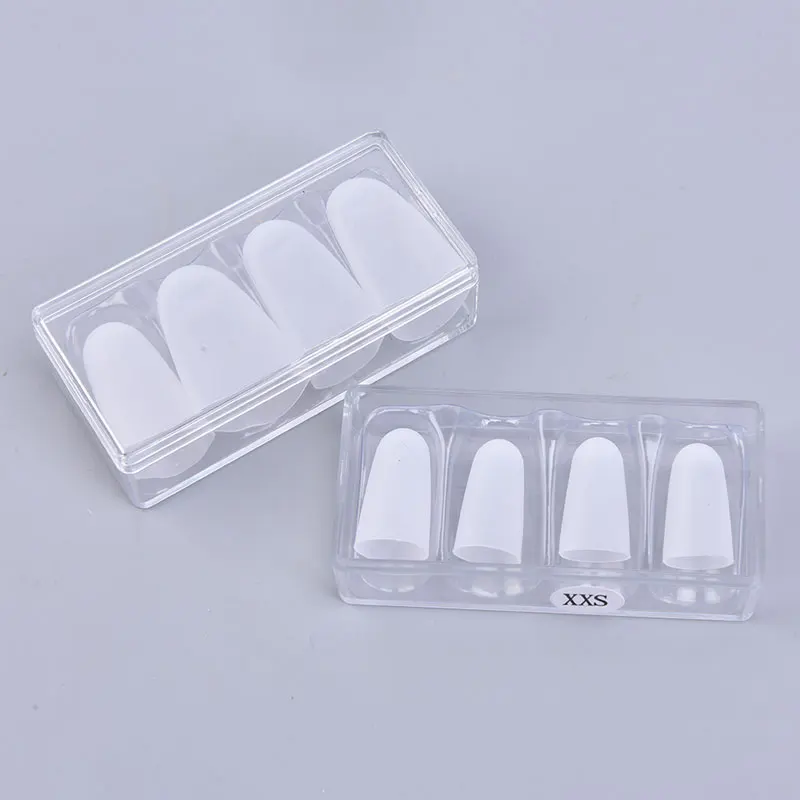 4Pcs/Set Guitar Fingertip Protectors Silicone Finger Guards For Electric Guitar Accessories