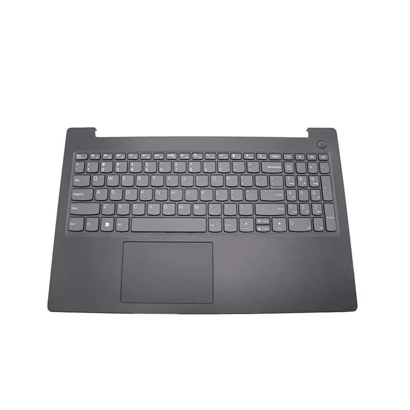 Laptop Palmrest Upper Case W/ US Keyboard Touchpad NO Backlit for Lenovo V15 G4 IRU 5CB1L67773 /5CB1L66645 Black/Gray Color