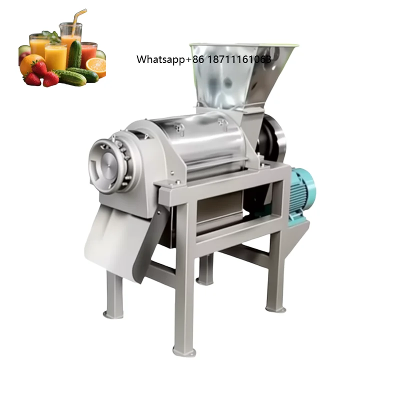 Customized Industrial Juice Extractor Machine Fruit Mango Pulper Juice Making Machine Fruit Pulping Machine