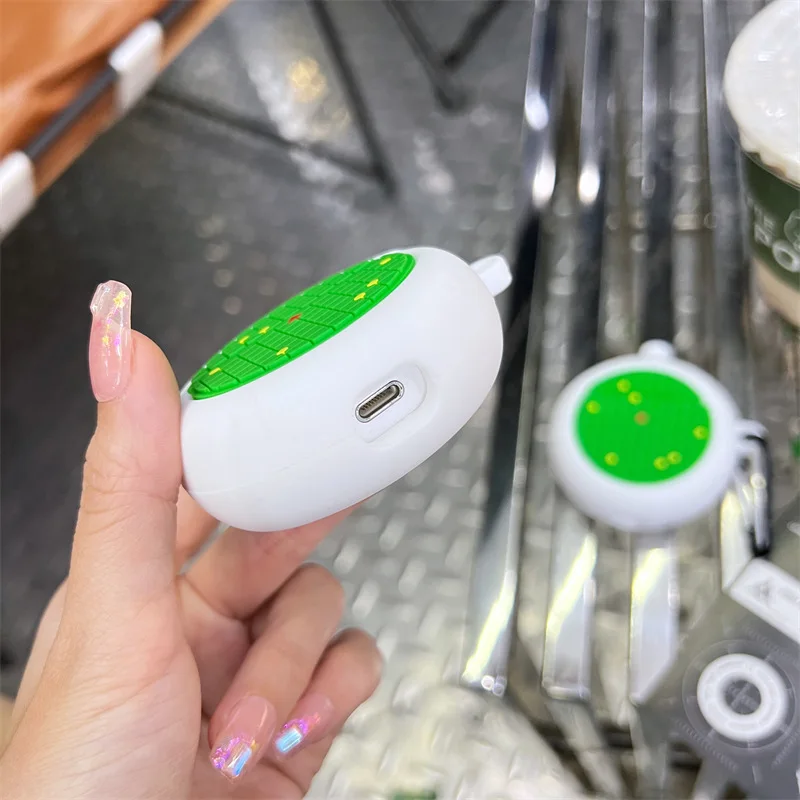 Caso Radar Anime para AirPods, Fones de Ouvido Bluetooth, Caixa de Carregamento, Capa Protetora para Airpod Pro 1, 2, 3