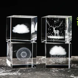 1 Crystal Decoration, Moon, Galaxy And Other Collection Crafts, Beautify Home Holiday Gifts 1 Crystal Decoration, Moon, Galaxy A
