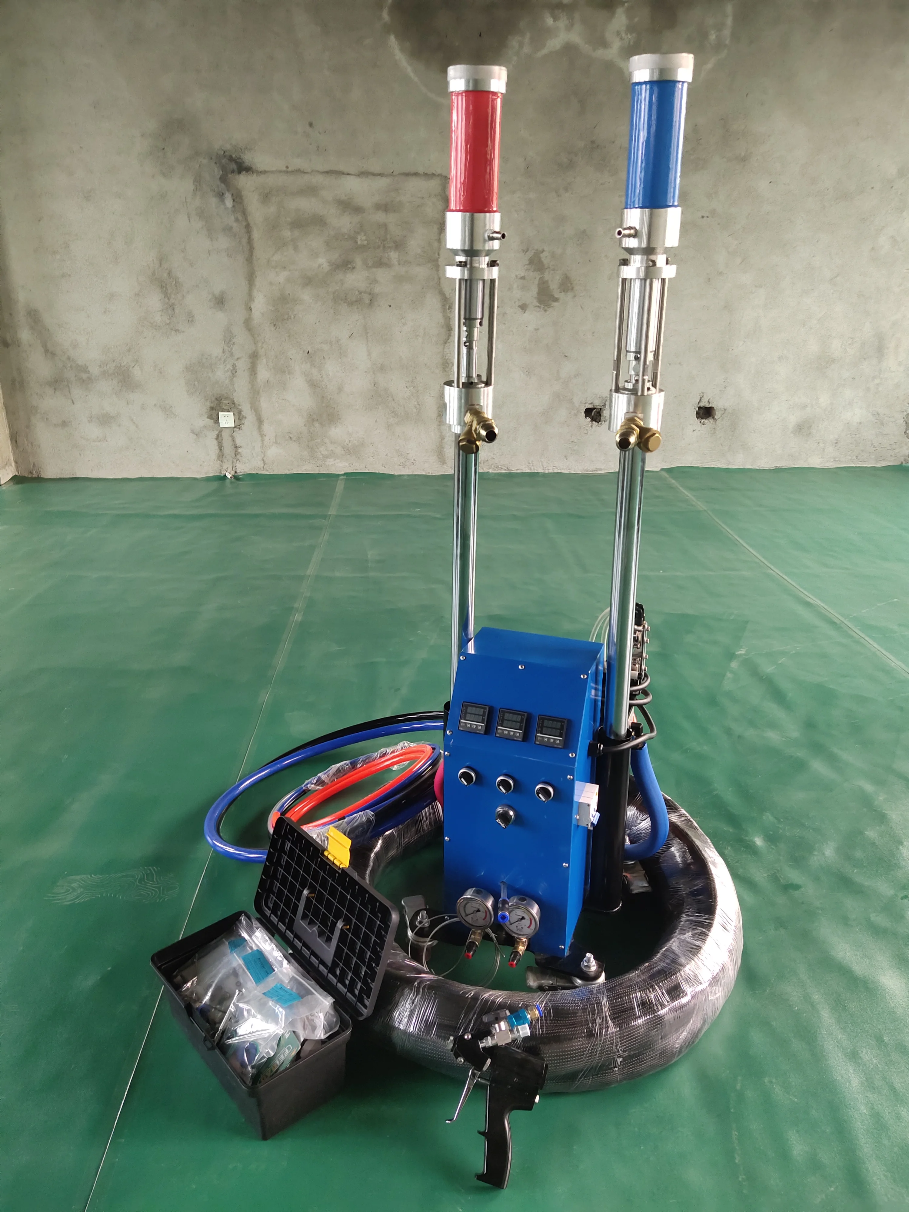 

ZZY,DMJ-A1Mini low-cost small closed-cell polyurethane foam spraying machine launched