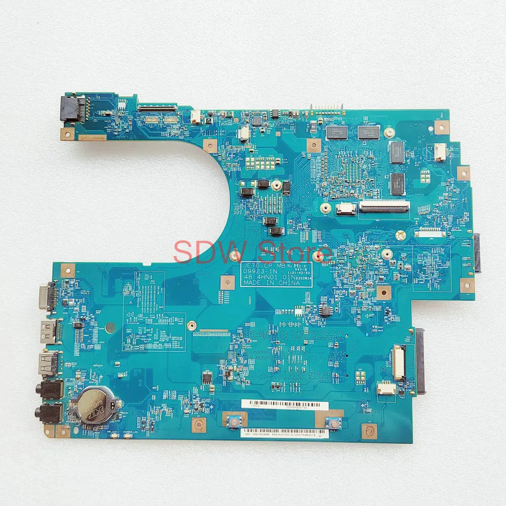 09923-1N 09923-1M For Acer 7741G 7741ZG Laptop Motherboard  JE70-CP 48.4HN01.01N Mainboard MBPT501001 S989 HM55 HD5650/1GB