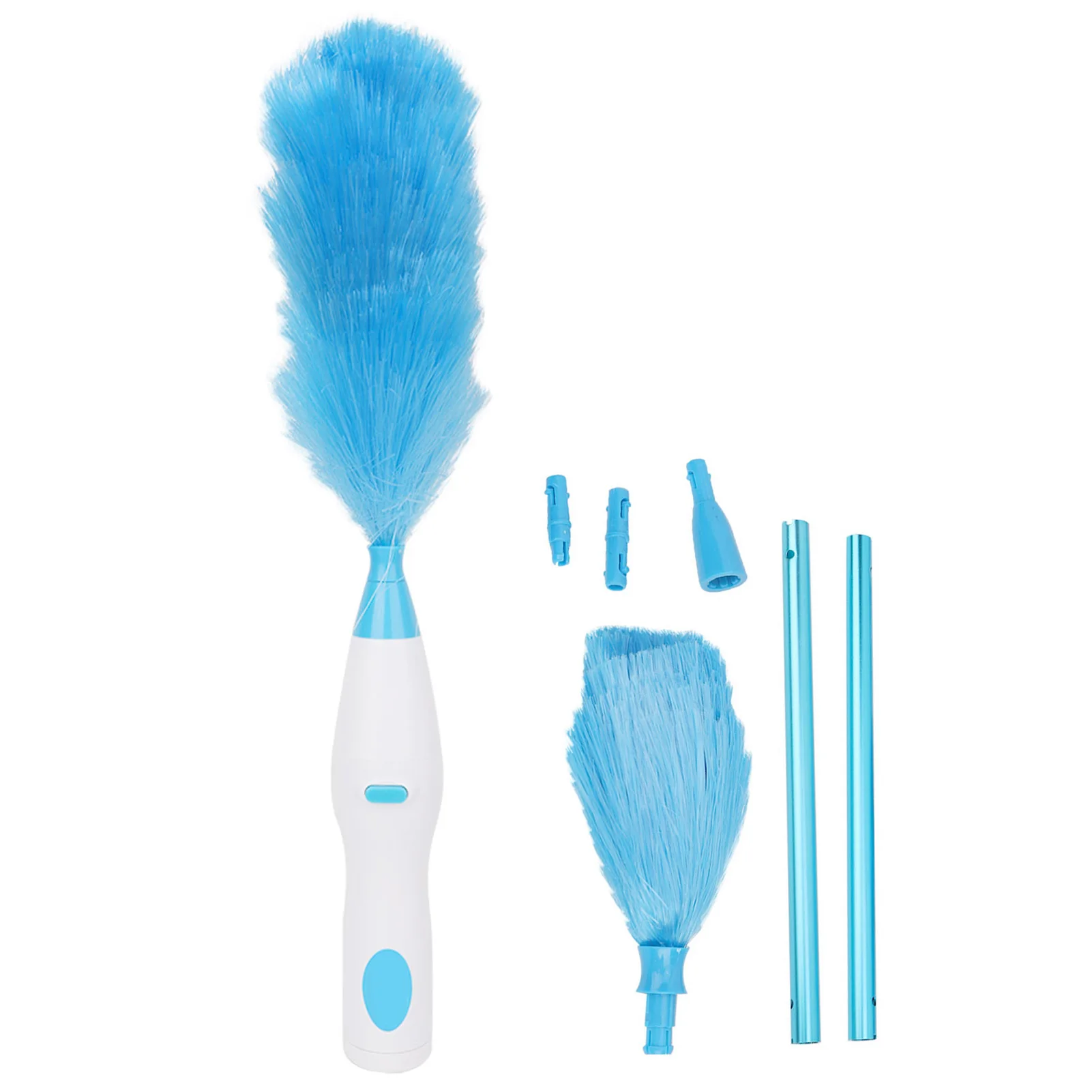 Bendable Electric Duster, Electric Feather Duster, 180° Bendable, Dust Removal Tool for Window Blinds, Furniture Cleaning