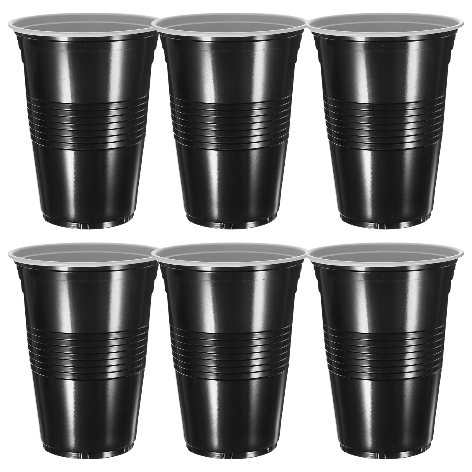 

20pcs Birthday Party Cups Plastic Disposable 16OZ Safe Material Sturdy Structure Wedding Decor Drink Water Multifunctional