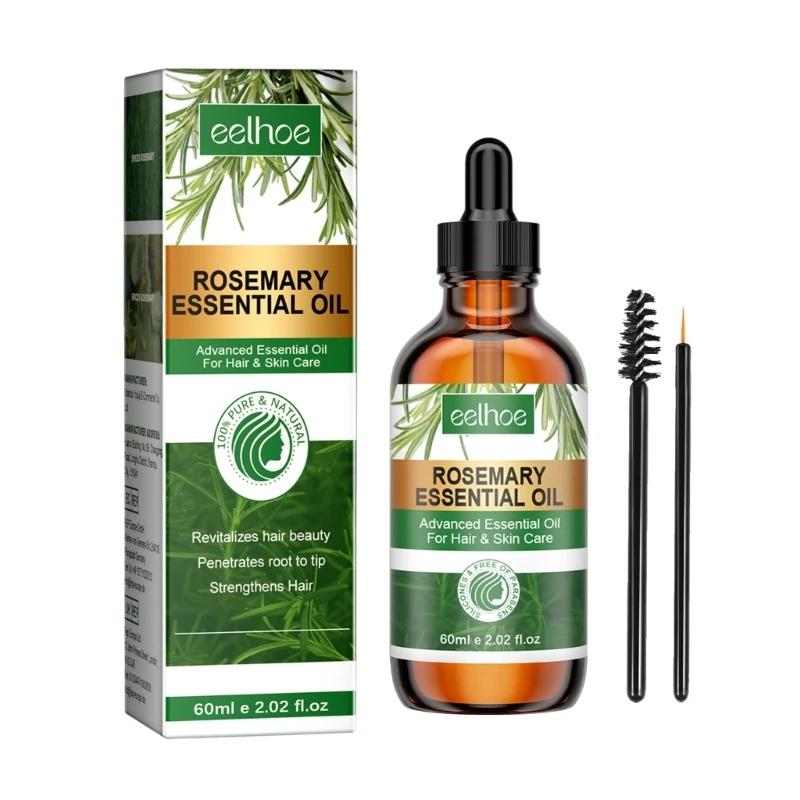 Rosemary Oil Hair Growth For Men Women Fast Grow Products Essential Oils Hair Loss Scalp Treatments Hair Care Dropship