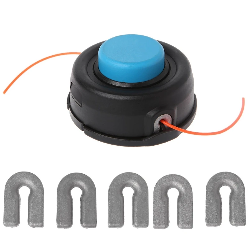 A2UD 5Pcs Grass Trimmer for Head Eyelet Bump For  T35 T25 Brush Cutter Repla