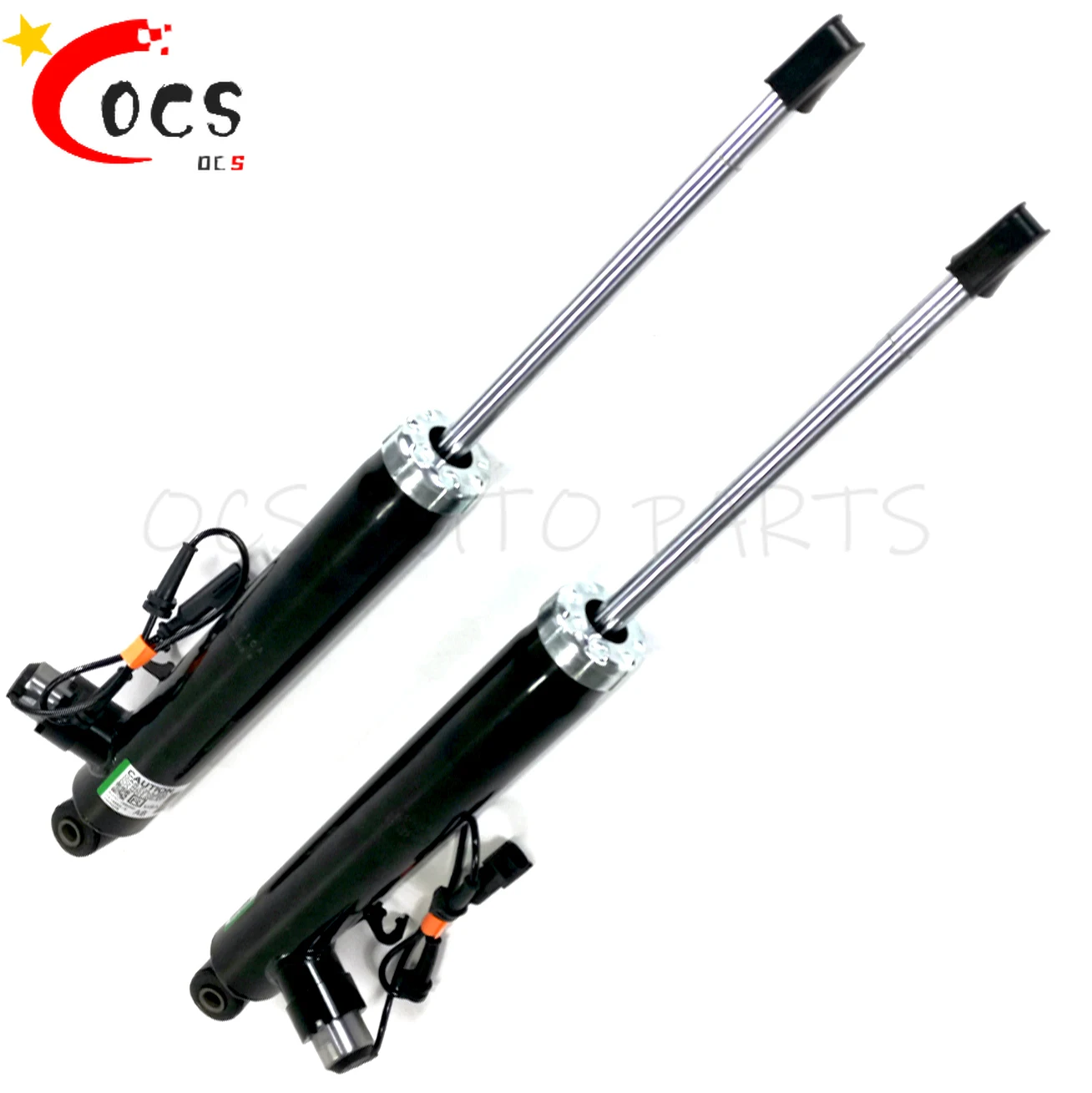 2pcs Rear Shock Absorber ASSY for Lincoln MKC 2.0L 2.3L 2015-2019 with Electric ASH-85853, ASH-24591, EJ7Z18125G,EJ7Z18125E