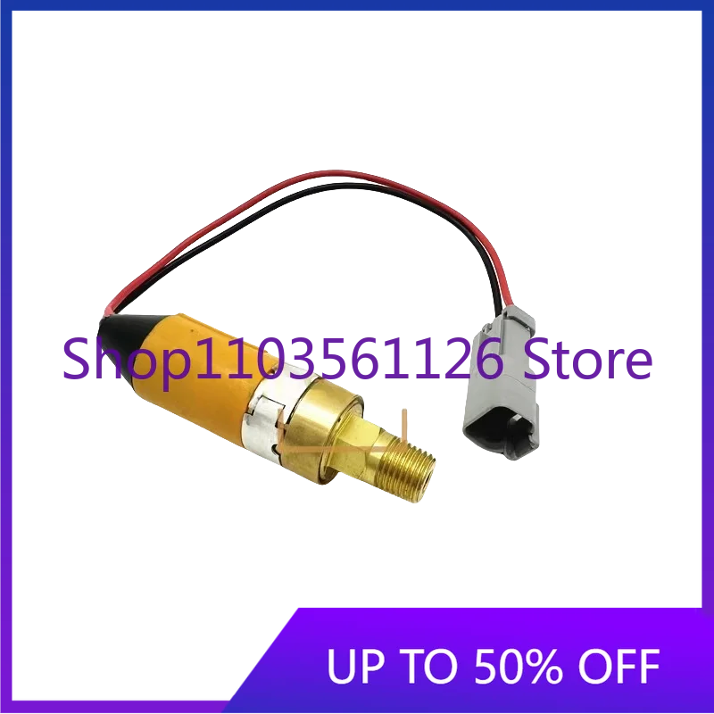 330B 980G High Quality Excavator Oil Pressure Sensor Part Number 3E-6455