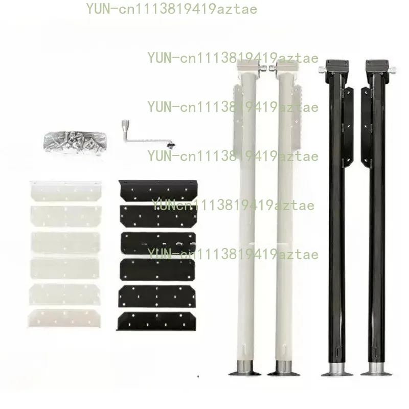 Manual Heavy Stabilizer Jacks Support Legs Stabilizing Bracket for Outdoor Parking