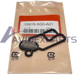 15815-5G0-A01 For Honda Quality Brand New VVT Variable Timing Spool Solenoid Valve Gasket Filter 15815 5G0 A01