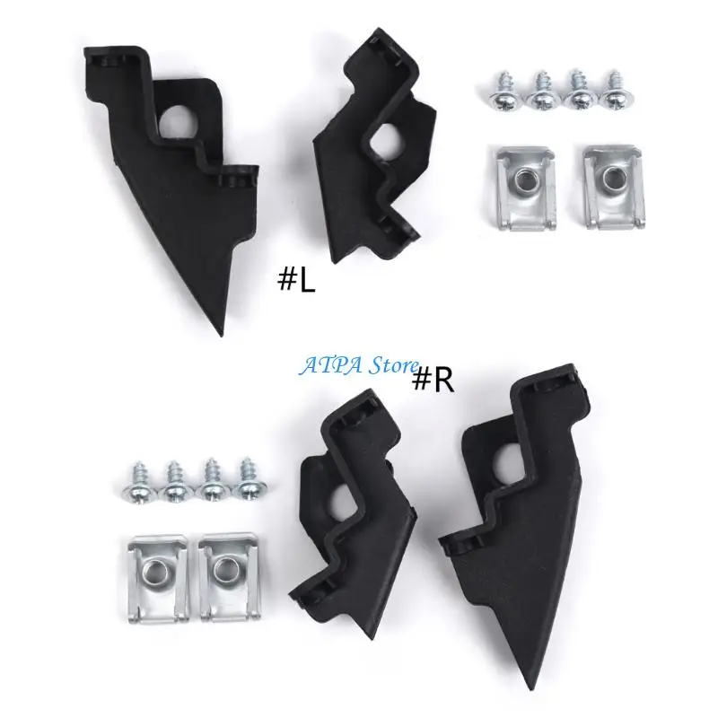 

U13C Car Accessory Car Left Right Headlight Repair Bracket Mount Holder Clip for MK5 6C 61 2010-16
