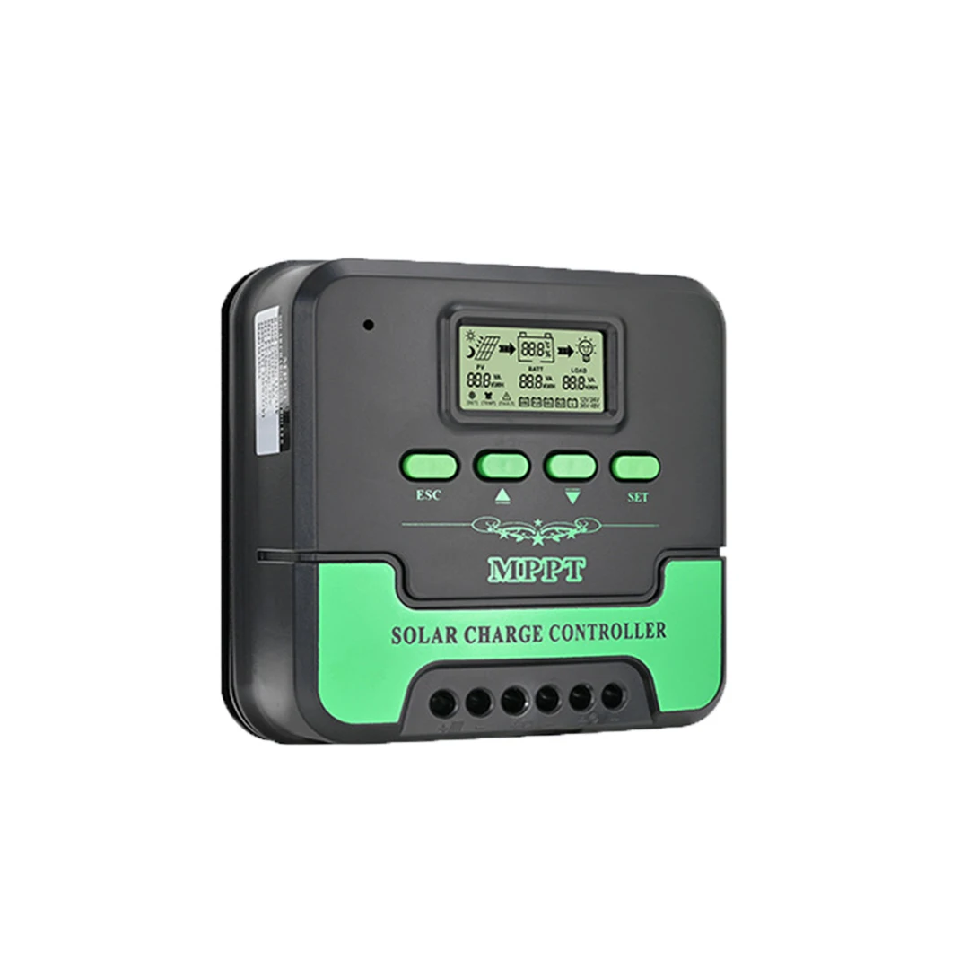 Solar Panel Charging Controller 12V 24V 20A Household Intelligent Charger MPPT Controller Optional