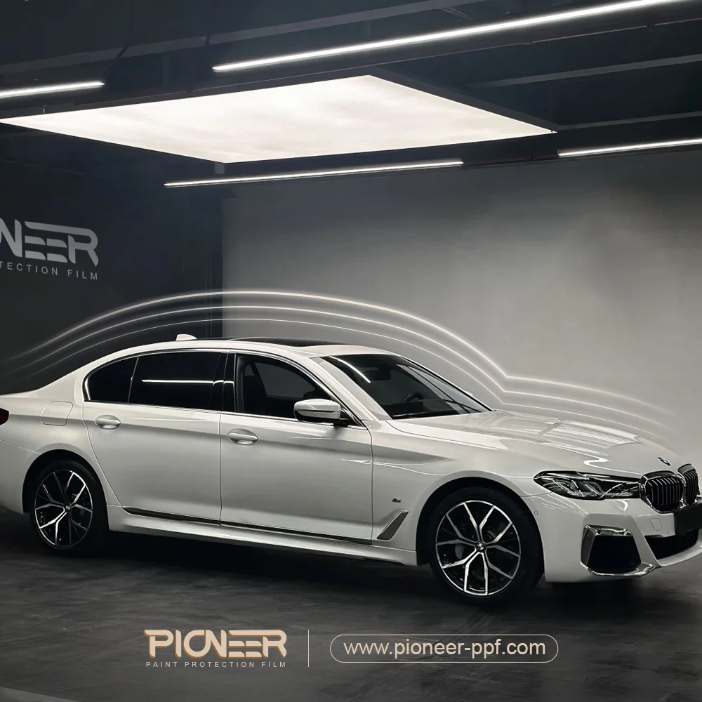 

Пленка PIONEER 7,5 мил PPF ТПУ, устойчивая к желтению, устойчивая к царапинам, самовосстанавливающаяся, экологически чистая PPF