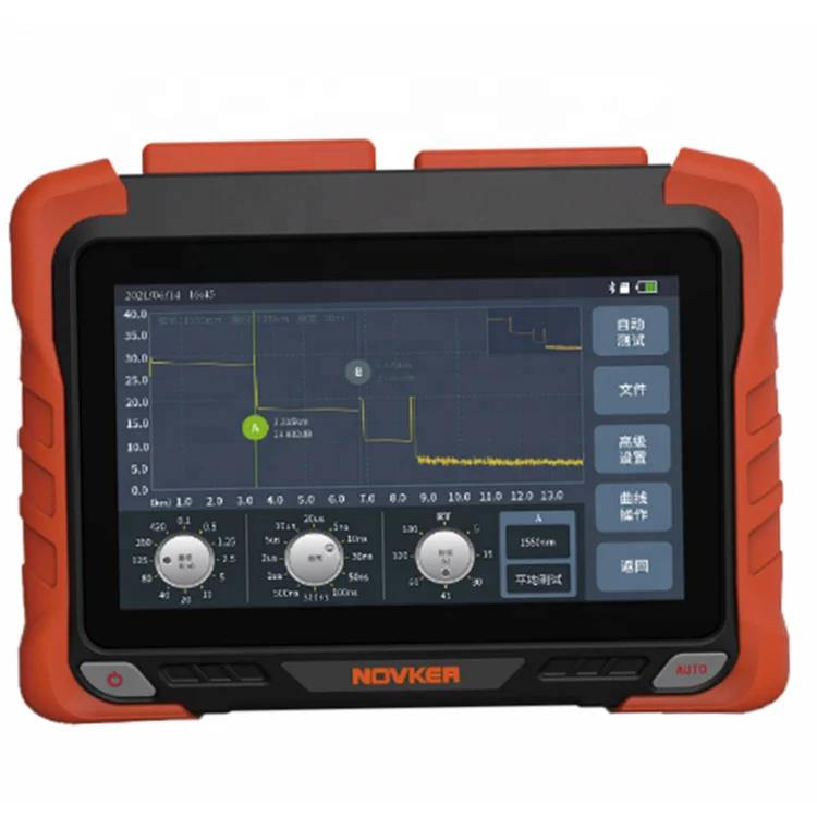 

Ftth Power Meter Light Power Smart Otdr Gpon Iber Optic Multi-Function Sm Mmotdr Fiber Optic Tester Pon1625 NK6200 Otdr
