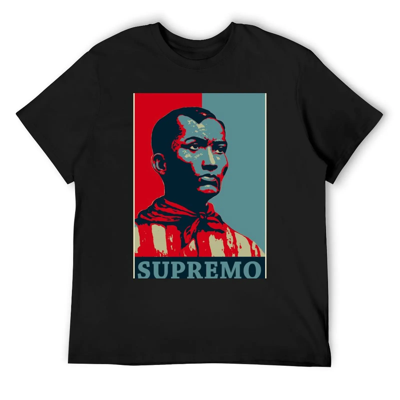 Andres Bonifacio - Supremo: Shepard Fairey-inspired T-Shirt cute clothes summer tops street wear mens tall t shirts