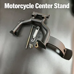 Centerstand Center Stand for Triumph BONNEVILLE T100 T120 2017/2018/2019/2020/2021/2022/2023/2024 Black