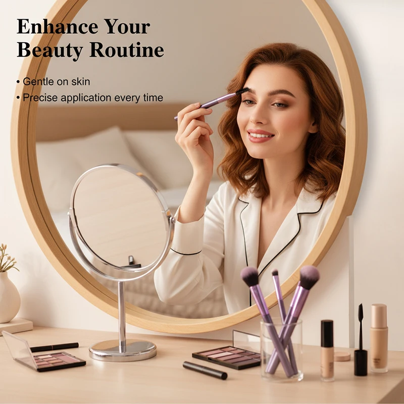 20개 메이크업 브러쉬 세트 아이라이너 블렌딩 치크 아이 코스메틱 파운데이션 브러쉬-얼굴 및 아이섀도우 적용을 위한 완전한 세트