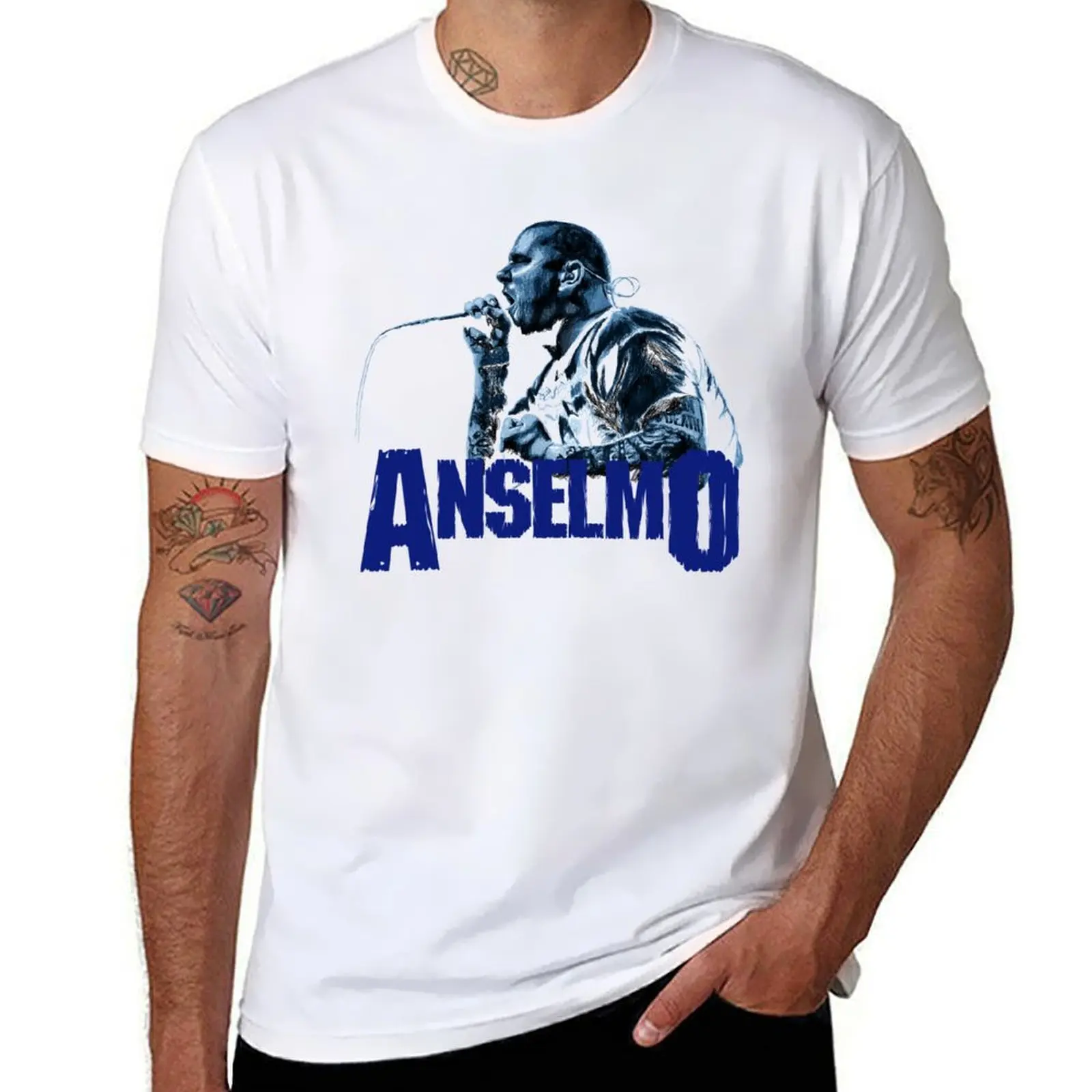 

Phil Anselmo Icon 3 T-Shirt t shirt man designer printed t shirts for man T-Shirt