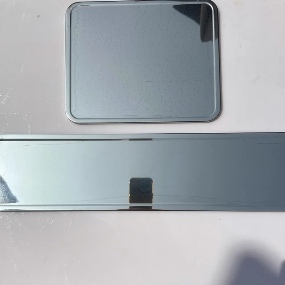 Kenya Standard License Plate Frame Aluminum Car Tag Holder Durable Exterior Mounting Kit Automotive Accessory Decor