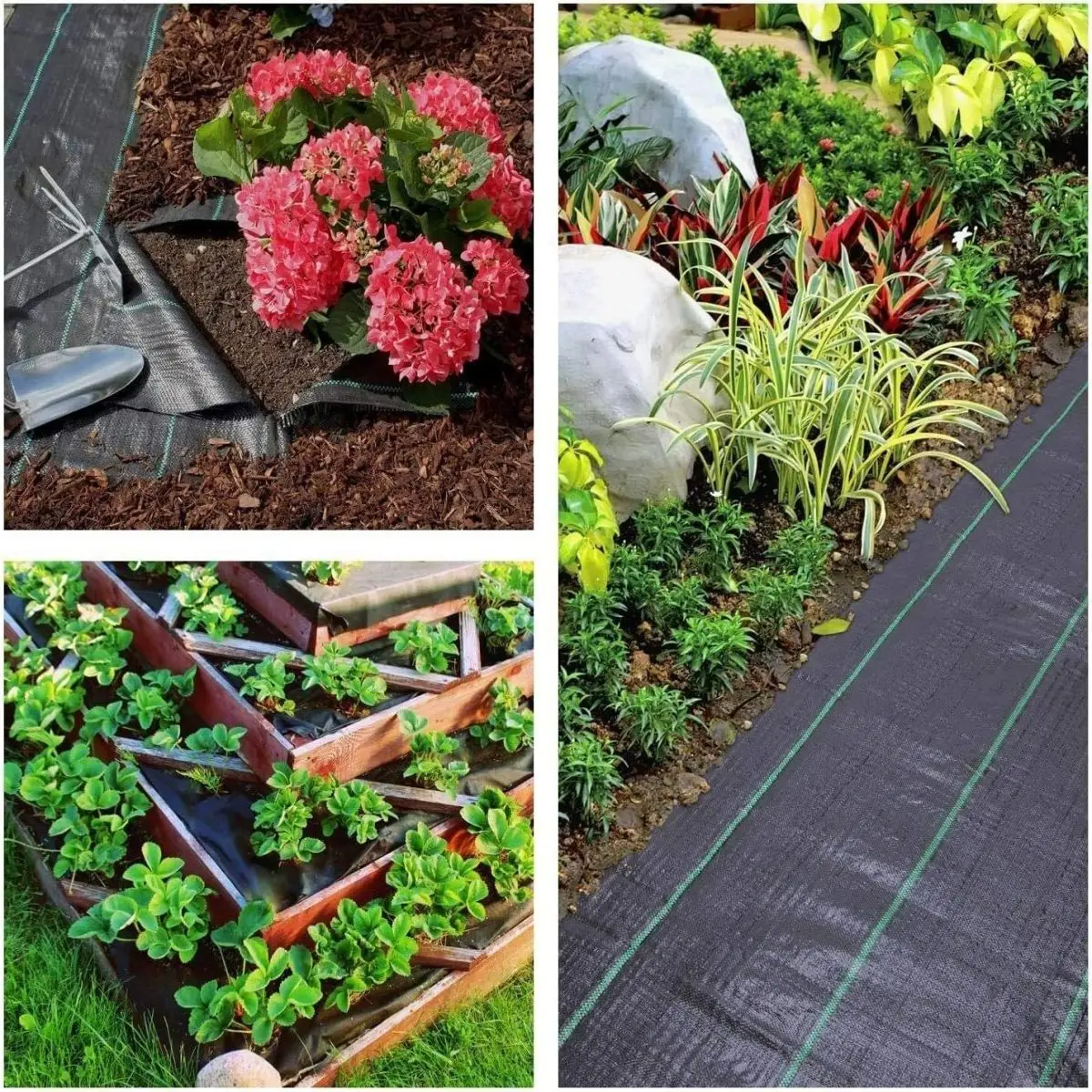 2025年生分解性農業オーガニック農業用不織布雑草防止シート景観用生地