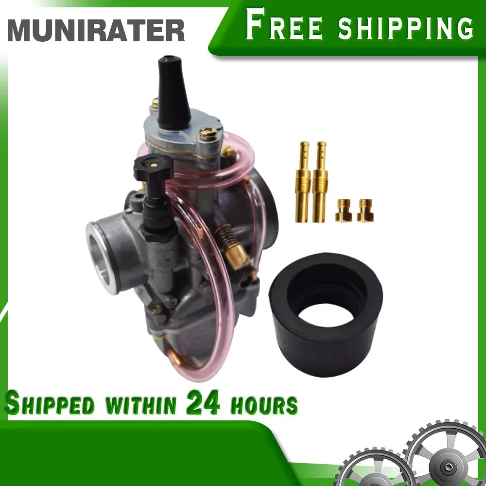 

24mm Carburetor For OKO Scooter ATV Dirt Bike JOG DIO KR150 PWK PZ24