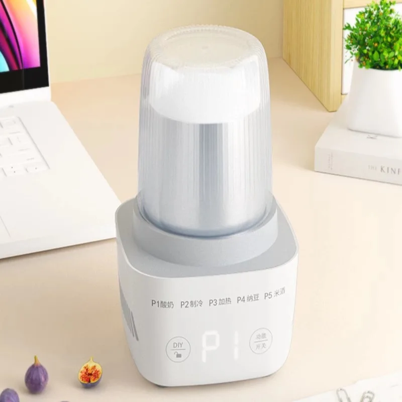 

Suitable for Yogurt machine Household small intelligent automatic fermentation machine Multifunctional refrigeration Mini natto