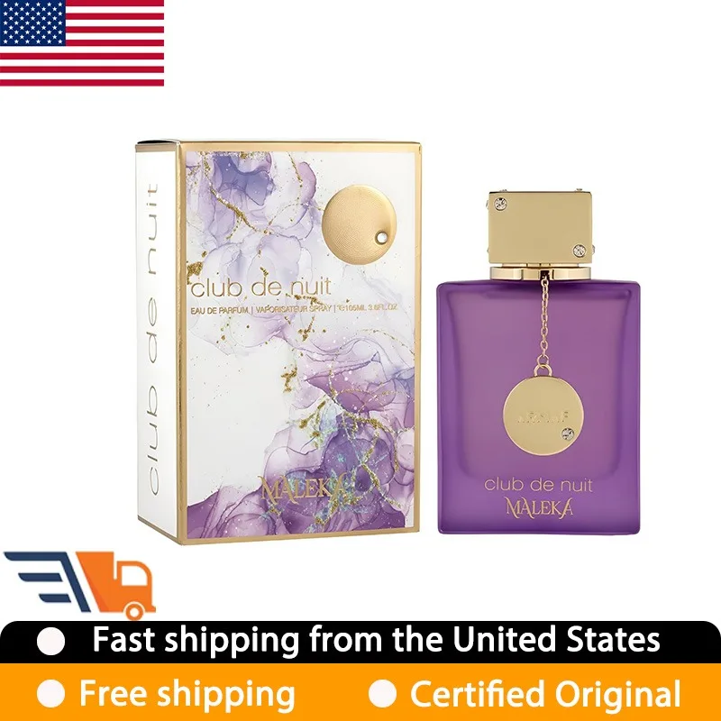 Armaf Club De Nuit Maleka Eau de Parfum for Women - 3.6 oz EDP Spray Lasting Fruity Floral Pheromones Perfume Makeup 105 ML