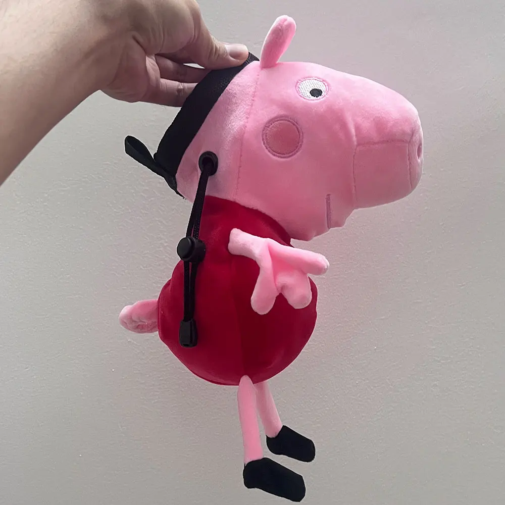 

Cute Little Pig Rock Climbing Chalk Bag Rock Climbing Magnesium Powder Bag Archery Scattering Bag