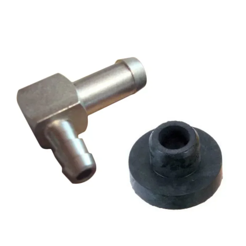 Newly Fuel Tank Bushing L Fitting With Grommet For  Together Lawn Mower Parts Big Deal