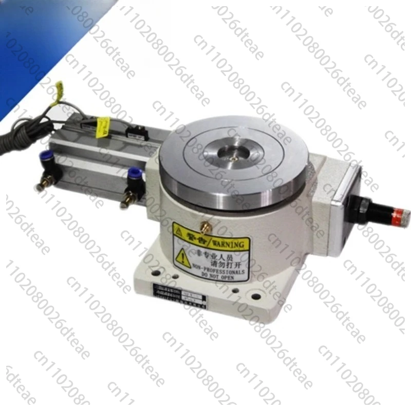 لوحة فهرسة هوائية أوتوماتيكية بالكامل، طاولة دوارة، مقسم لوحة تقسيم متساوي HSD-140DT دوران تشاك هوائي