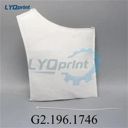 1/10 Piece Free Shipping G2.196.1746 SM74 SM52 PM52 GTO52 Tank Filter Bags For Heidelberg Printing G2.196.1746