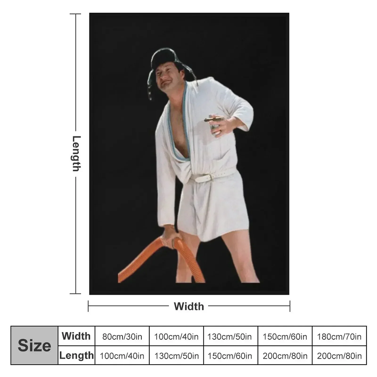 Cousin Eddie Throw Blanket couch cozy soft plush fuzzy picnic outdoor blanket