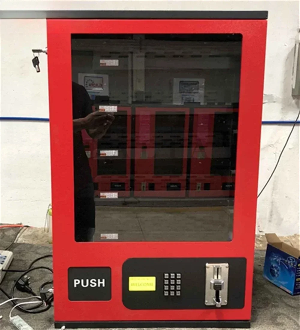 

Self-service Small Food Snack Cigarette Vending Machine Automatic Mini Vending Machine for Sale