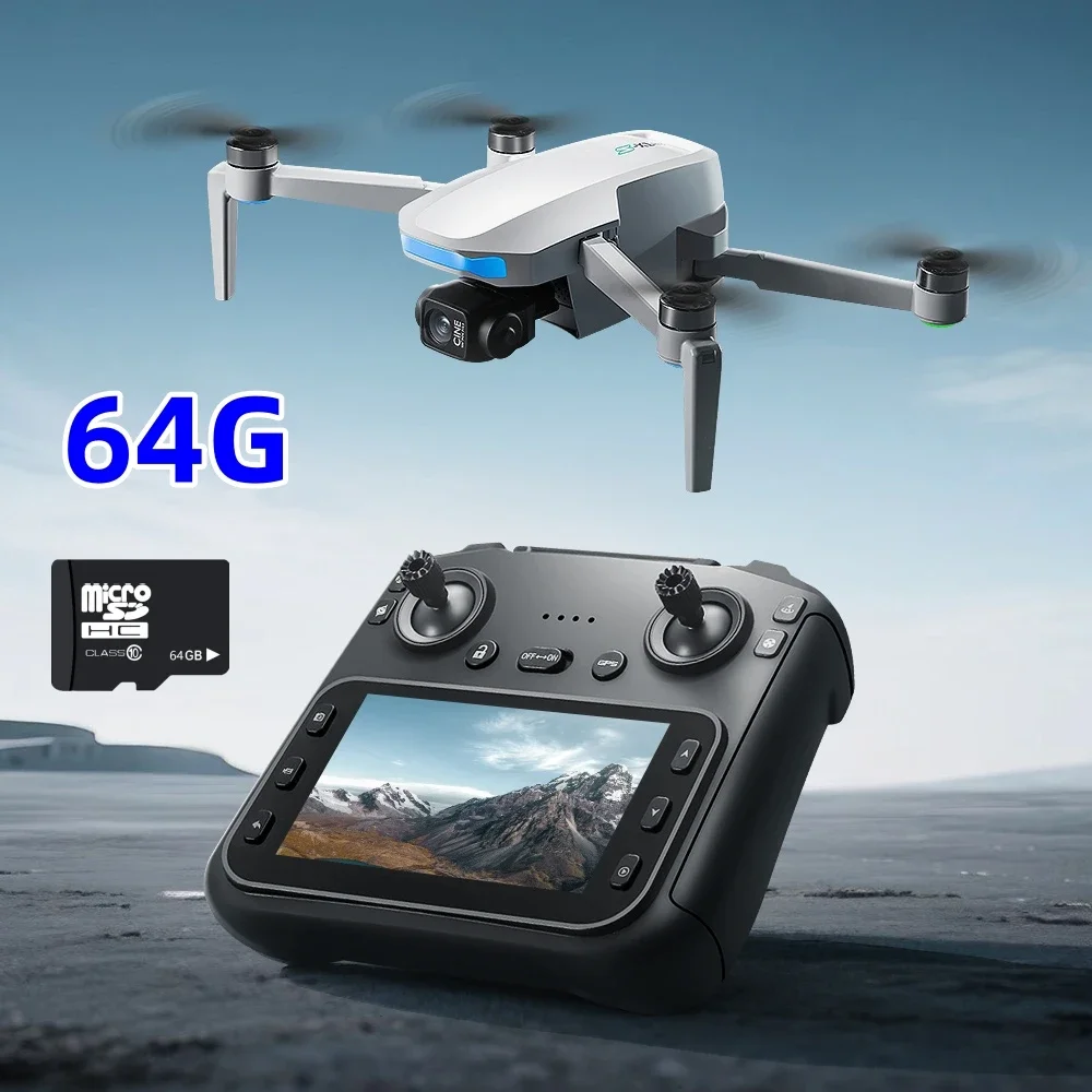 S-X1 طائرة بدون طيار جديدة مع شاشة 3 محاور مضادة للاهتزاز Gimbal 4K طائرات بدون فرش جوية RC كوادكوبتر 5G GPS 8K HD كاميرات EIS طائرة صغيرة بدون طيار