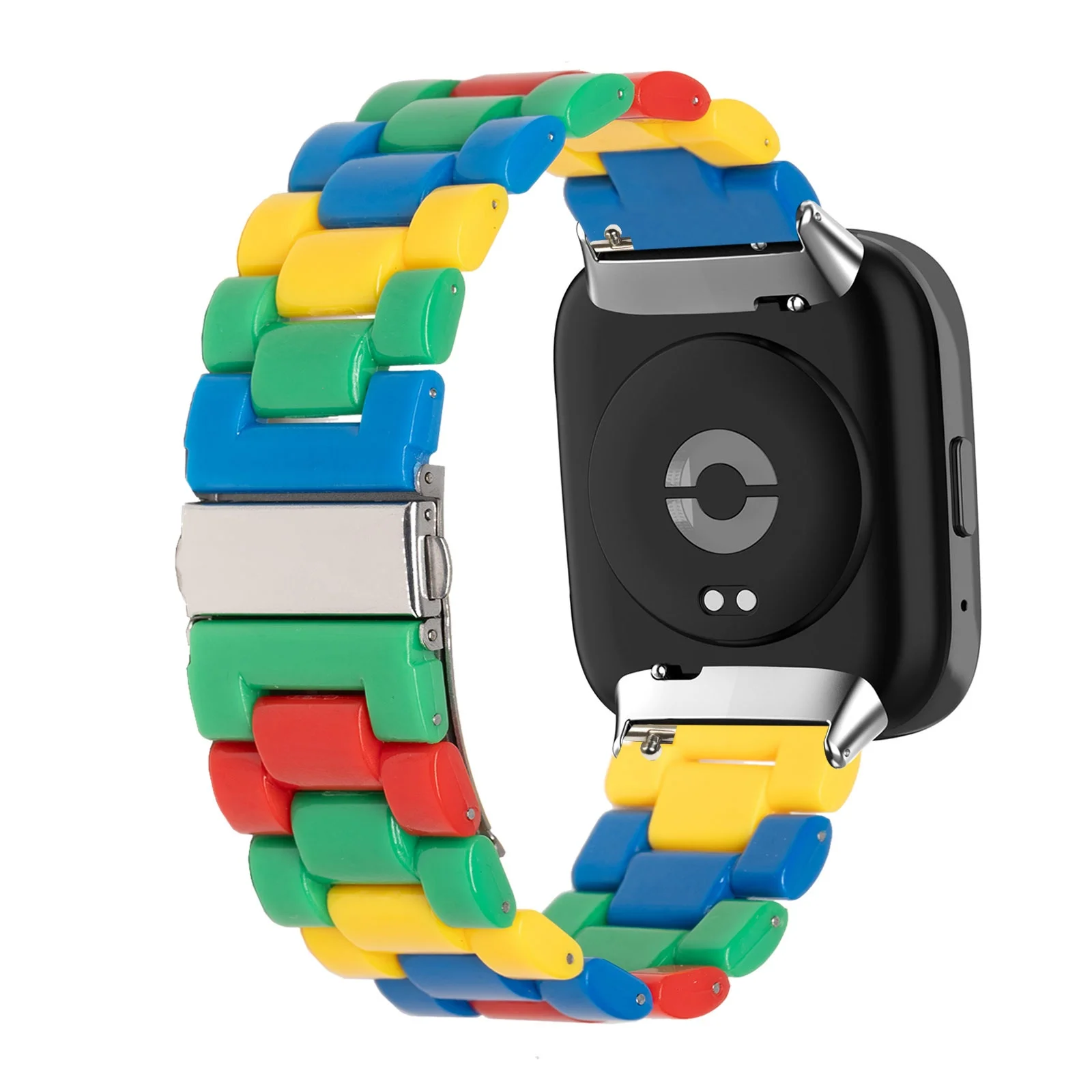 

Acrylic Strap Bands for Xiaomi Redmi Watch 3 Lite/Active Band, Adjustable Color Strap