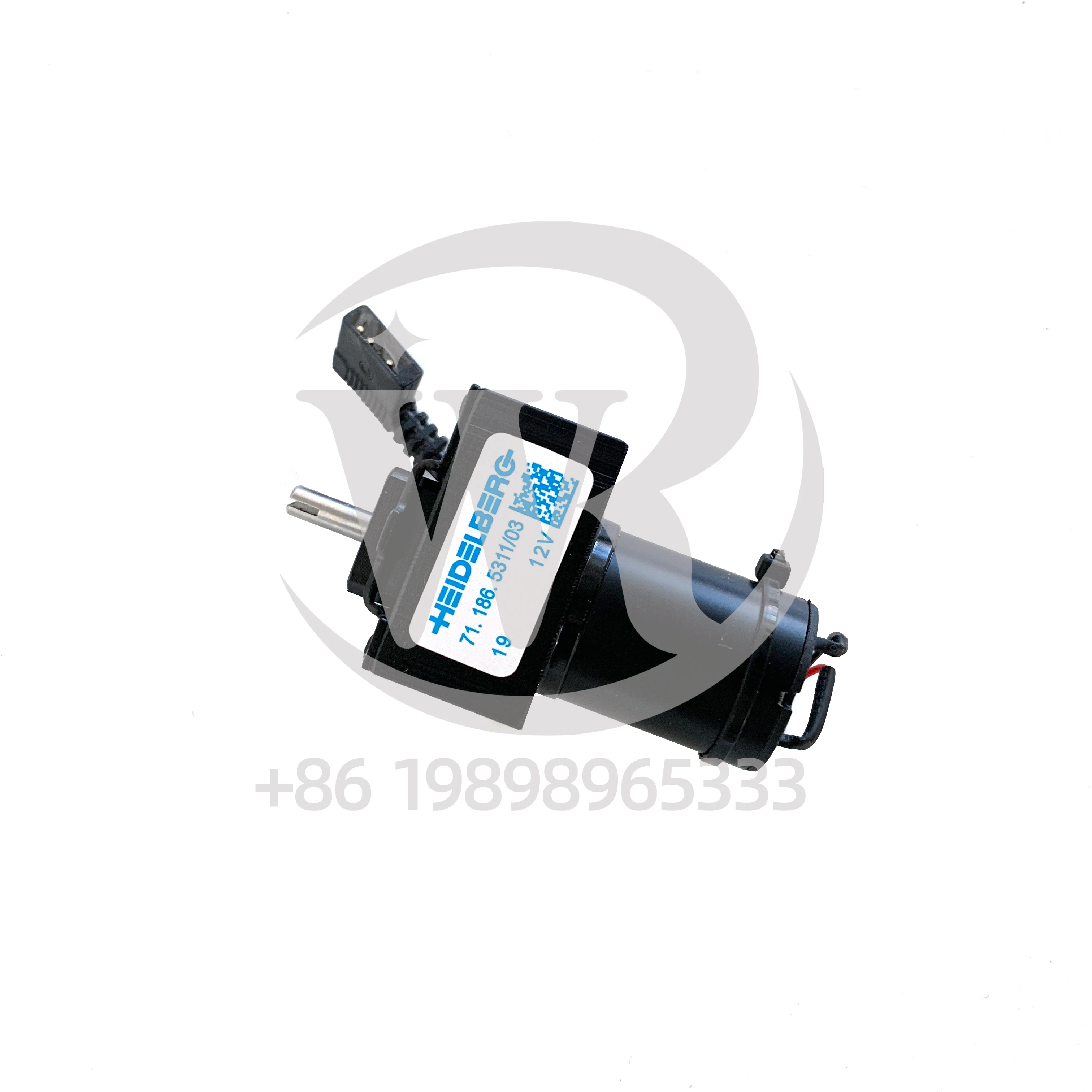 

Мотор красочного аппарата Heidelberg SM74, SM102, CD102, номер детали 71.186.5311/03 для Heidelberg SM102