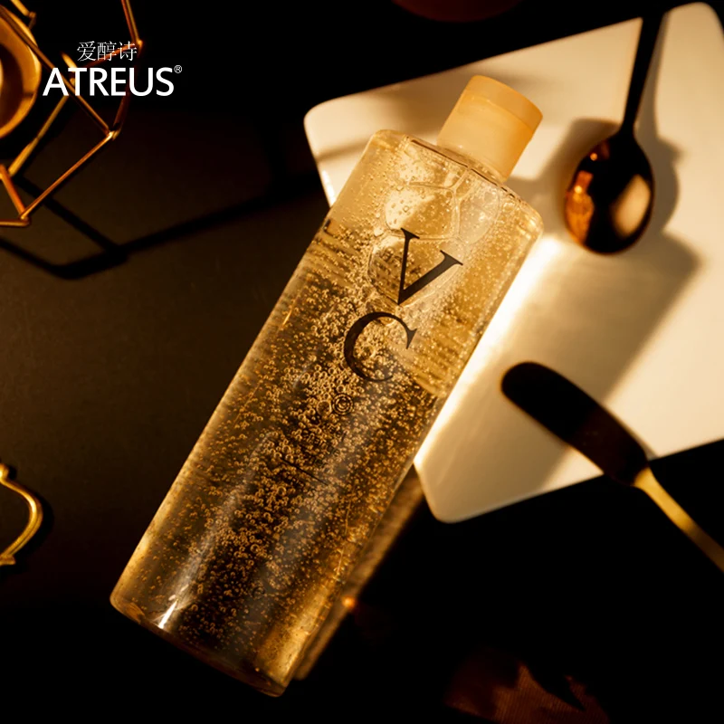 Tonico Atreus Thai Vitamina C e Arancia, con Oro per Minimizzare e Idratare i Pori