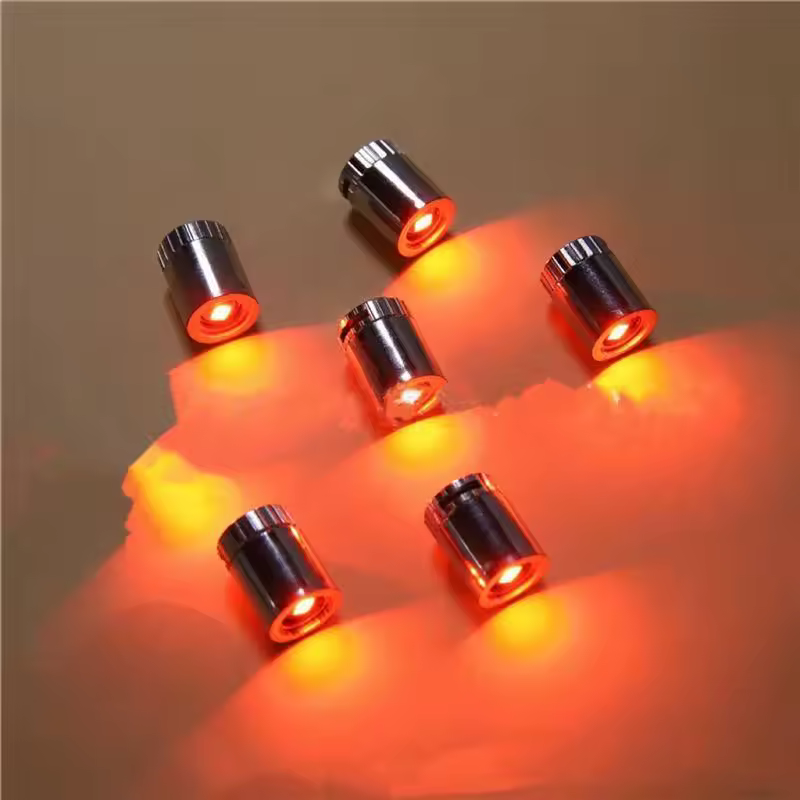 6pcs Mini Led Lamp Model Tiny Light Toys for DIY Model Making Dollhouse Balloons Party Decoration Hand Craft Sandtable Layout - Image 8