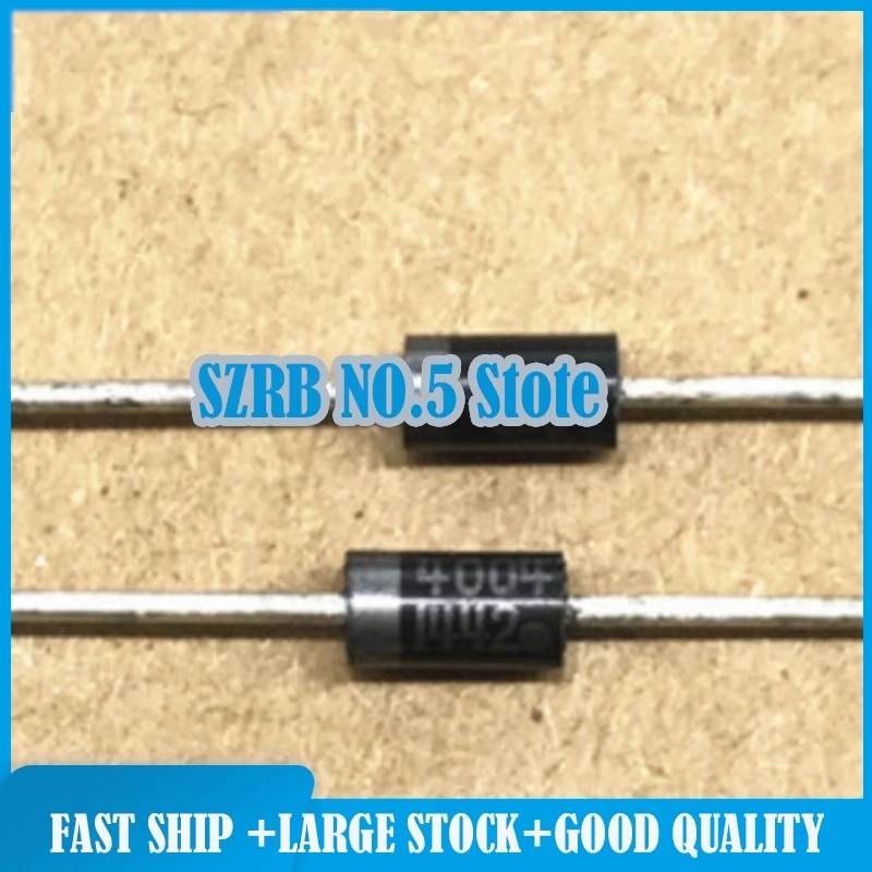 100Pcs/Lot 1N4004 1…