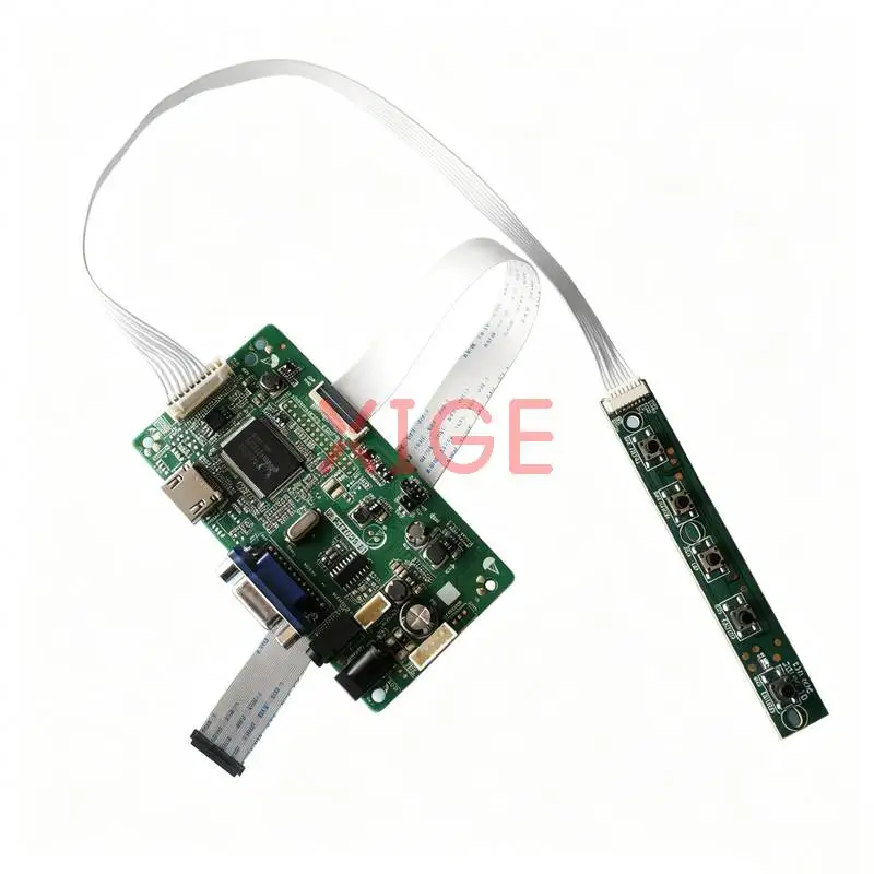

For B173HAN04 LTN173HL01 B173HTN01 B173HAN01 Controller Drive Board Kit DIY VGA+HDMI 30Pin EDP 1920x1080 Laptop Matrix 1920*1080