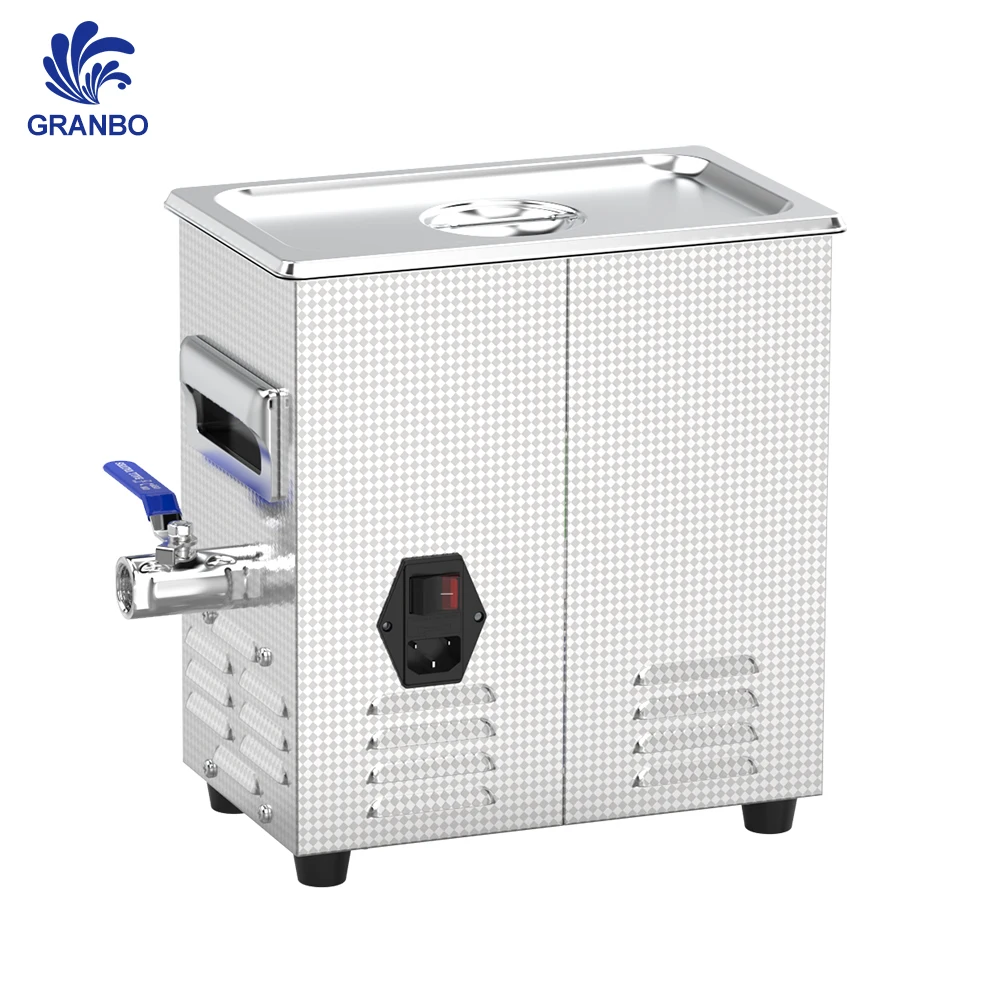 Granbo Multi-frequency Ultrasonic Cleaner 3.2L 40/68/80/120 KHz 150W 110V/220V Sweep Pulse Mute Design Ultrasound Washer