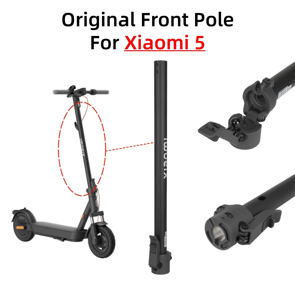 

Original E-Scooter Folding Vertical Rod Assembly with Base for Xiaomi 5 Electric Scooter Parts Replacement Front Pole Accessory