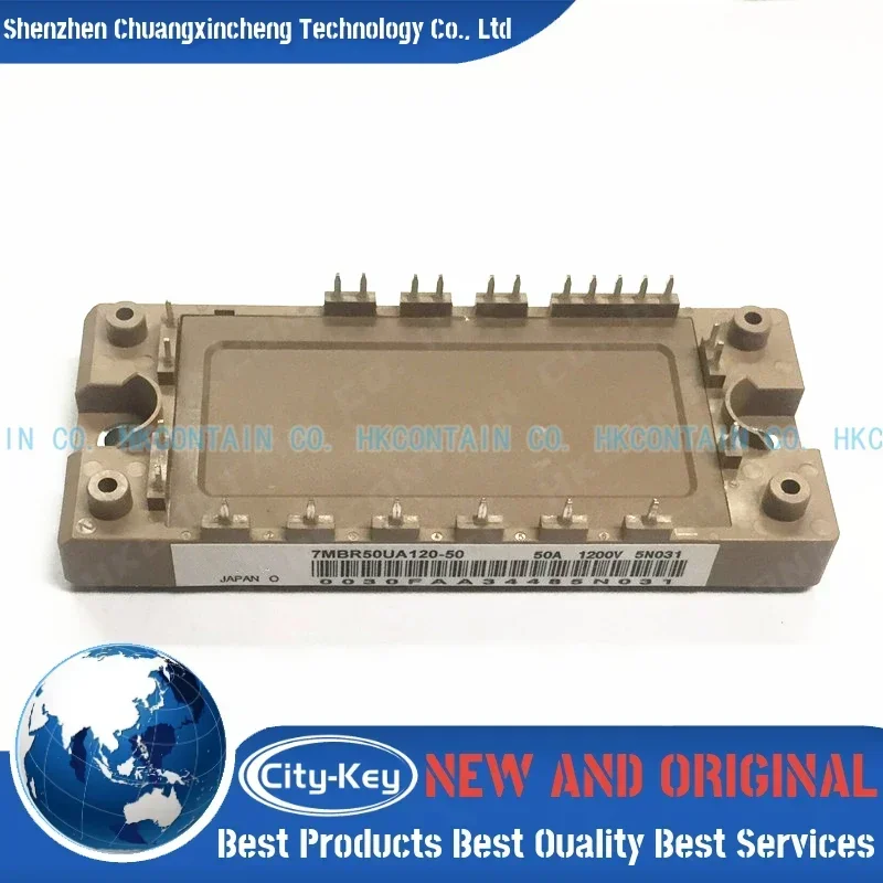 

Новый и оригинальный МОДУЛЬ IGBT 7MBR50UA120-50 7MBR50UA120