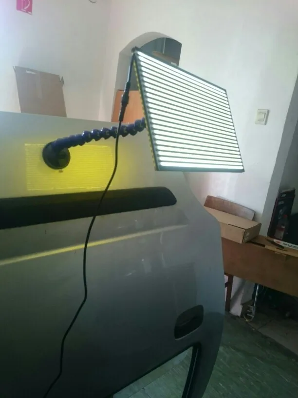 Auto Repair Tool Paintless Dent Repair Tools Dent Removal Led Lamp Reflector Board Light Line Board Reflecion Board