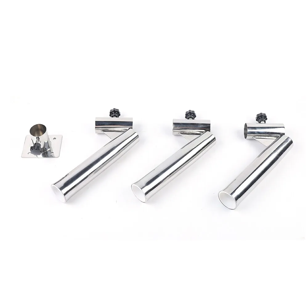 Tree Type 3 Rod Holder Adjustable Fishing Boat Rod Holder Rocket Launcher