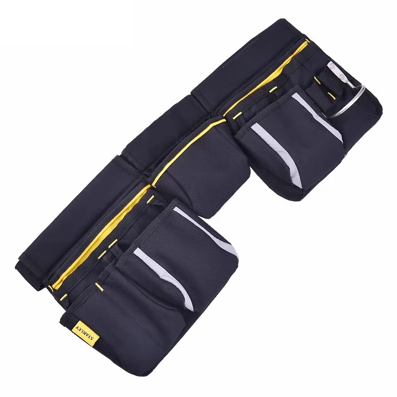 

Fanny pack, canvas kit, strong and durable, men's portable hardware tool bag, multi-functional storage