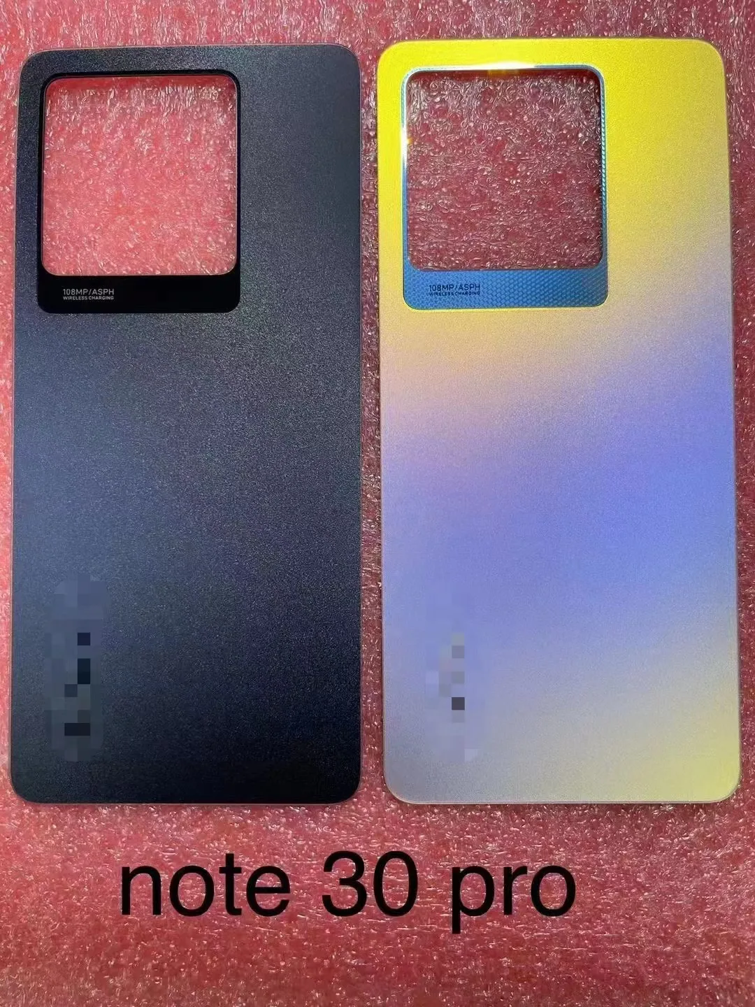 Back Cover For Infinix Note 30 Pro 6.67