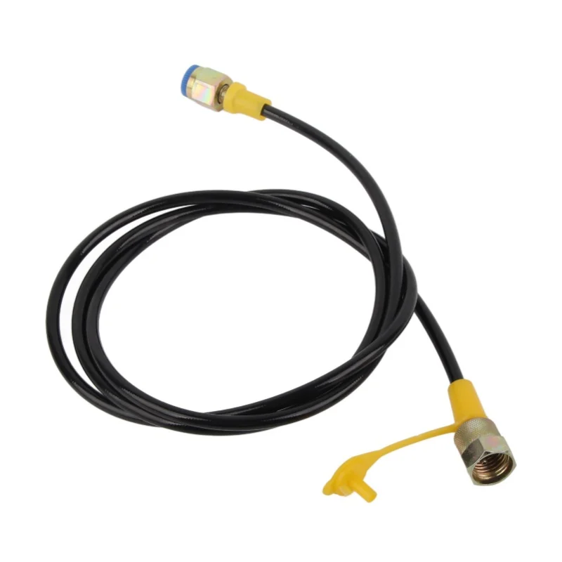 خرطوم اختبار الضغط الهيدروليكي 1.5 م/4FT M16x2-1/4BSP نقطة اقتران الاختبار 630Bar DN3